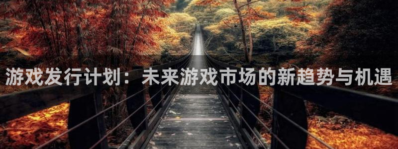pp电子官网是赌博么：游戏发行计划：未来游戏市场的新趋势与机遇
