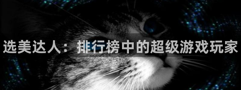 pp电子官网登录注册：选美达人：排行榜中的超级游戏玩家