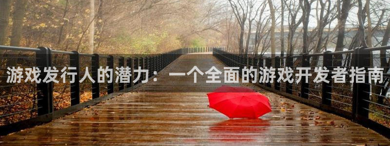 顺德pp电子电商：游戏发行人的潜力：一个全面的游戏开发者指南